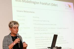 Victoria Fritzsche berichtet über die Projekterfahrungen in Frankfurt (Oder)